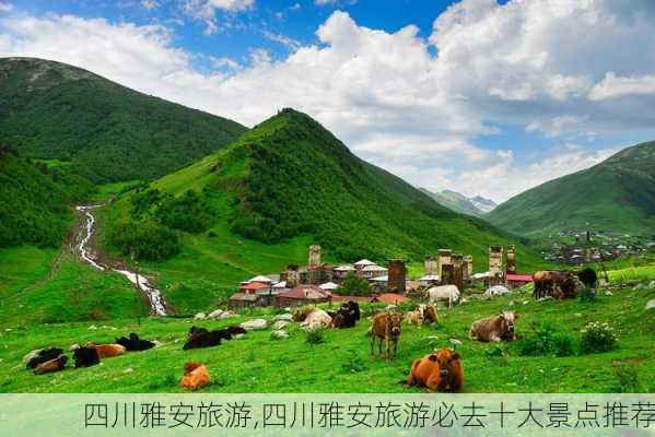 四川雅安旅游,四川雅安旅游必去十大景点推荐