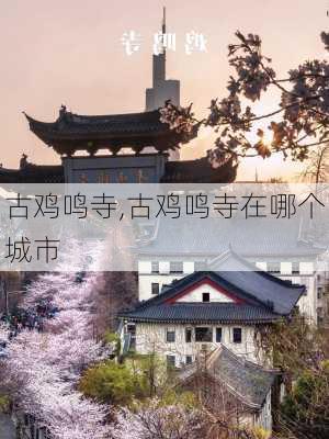 古鸡鸣寺,古鸡鸣寺在哪个城市-第1张图片-九五旅游网