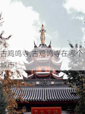 古鸡鸣寺,古鸡鸣寺在哪个城市-第3张图片-九五旅游网