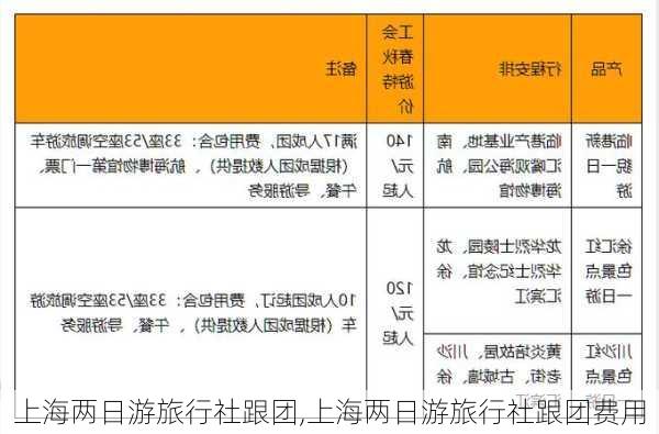 上海两日游旅行社跟团,上海两日游旅行社跟团费用