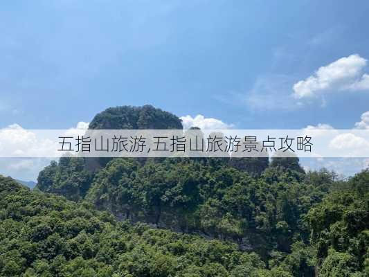 五指山旅游,五指山旅游景点攻略-第3张图片-九五旅游网