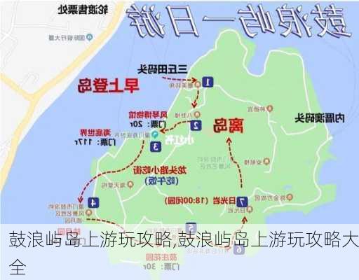 鼓浪屿岛上游玩攻略,鼓浪屿岛上游玩攻略大全-第1张图片-九五旅游网