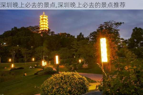 深圳晚上必去的景点,深圳晚上必去的景点推荐-第3张图片-九五旅游网