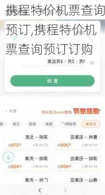 携程特价机票查询预订,携程特价机票查询预订订购-第3张图片-九五旅游网