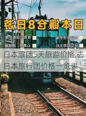 日本跟团5天旅游价格,去日本旅行团价格一览表-第3张图片-九五旅游网