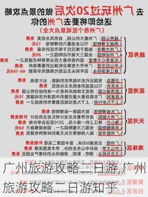 广州旅游攻略二日游,广州旅游攻略二日游知乎-第2张图片-九五旅游网