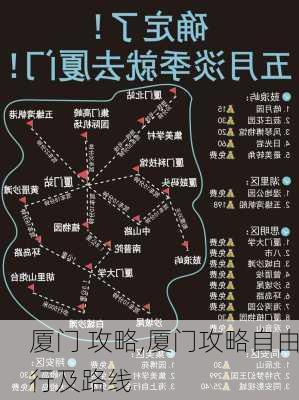 厦门 攻略,厦门攻略自由行及路线