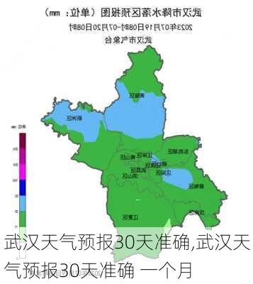 武汉天气预报30天准确,武汉天气预报30天准确 一个月-第1张图片-九五旅游网