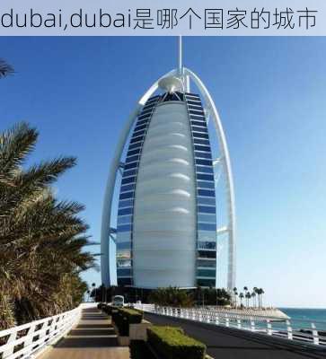 dubai,dubai是哪个国家的城市-第2张图片-九五旅游网