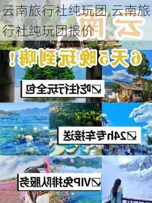 云南旅行社纯玩团,云南旅行社纯玩团报价-第1张图片-九五旅游网