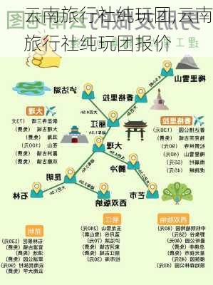 云南旅行社纯玩团,云南旅行社纯玩团报价-第2张图片-九五旅游网