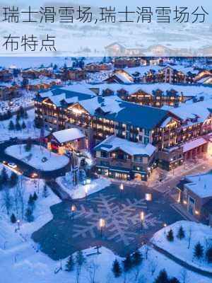 瑞士滑雪场,瑞士滑雪场分布特点-第2张图片-九五旅游网