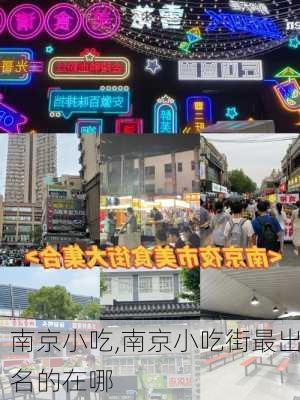 南京小吃,南京小吃街最出名的在哪-第2张图片-九五旅游网