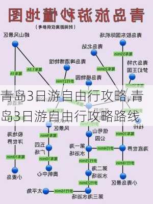 青岛3日游自由行攻略,青岛3日游自由行攻略路线-第1张图片-九五旅游网