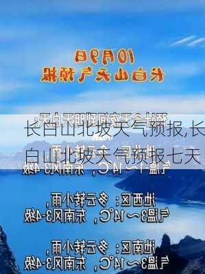 长白山北坡天气预报,长白山北坡天气预报七天-第3张图片-九五旅游网