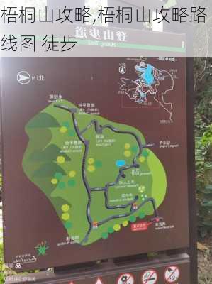 梧桐山攻略,梧桐山攻略路线图 徒步-第1张图片-九五旅游网