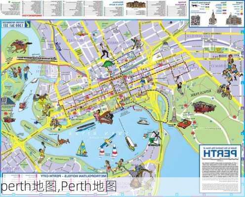 perth地图,Perth地图-第3张图片-九五旅游网