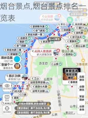 烟台景点,烟台景点排名一览表-第3张图片-九五旅游网