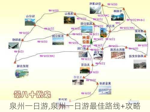 泉州一日游,泉州一日游最佳路线+攻略-第3张图片-九五旅游网