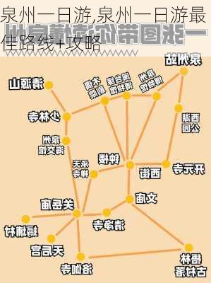 泉州一日游,泉州一日游最佳路线+攻略-第2张图片-九五旅游网