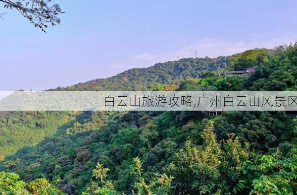 白云山旅游攻略,广州白云山风景区-第3张图片-九五旅游网