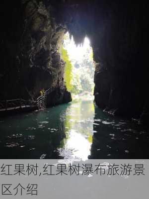 红果树,红果树瀑布旅游景区介绍-第2张图片-九五旅游网