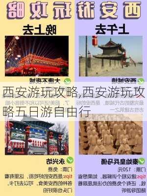 西安游玩攻略,西安游玩攻略五日游自由行-第3张图片-九五旅游网