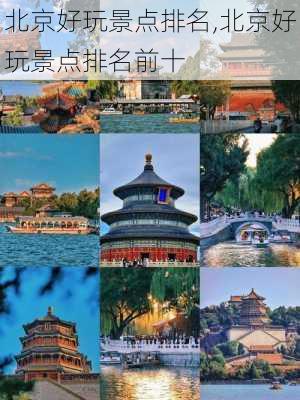 北京好玩景点排名,北京好玩景点排名前十-第1张图片-九五旅游网