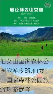 仙女山国家森林公园旅游攻略,仙女山国家森林公园旅游攻略武隆-第2张图片-九五旅游网