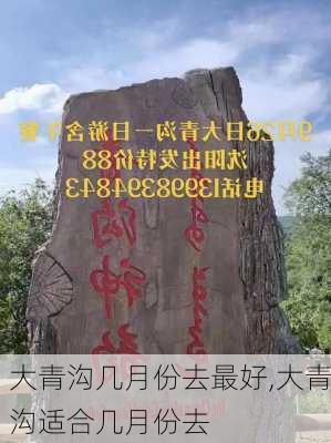 大青沟几月份去最好,大青沟适合几月份去-第1张图片-九五旅游网