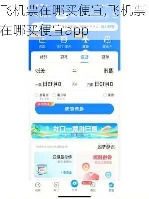 飞机票在哪买便宜,飞机票在哪买便宜app-第1张图片-九五旅游网