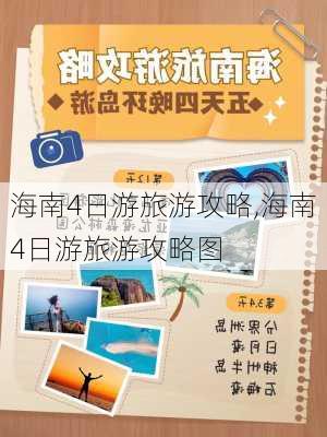 海南4日游旅游攻略,海南4日游旅游攻略图-第1张图片-九五旅游网