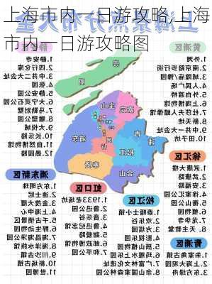 上海市内一日游攻略,上海市内一日游攻略图