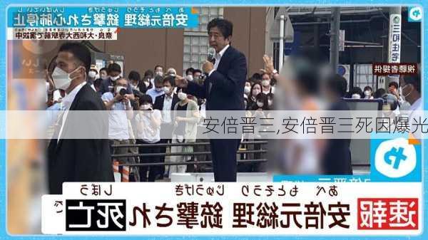 安倍晋三,安倍晋三死因爆光-第2张图片-九五旅游网