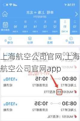 上海航空公司官网,上海航空公司官网app-第3张图片-九五旅游网