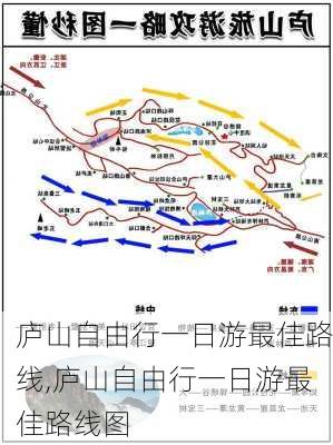 庐山自由行一日游最佳路线,庐山自由行一日游最佳路线图-第2张图片-九五旅游网