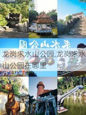 龙岗求水山公园,龙岗求水山公园在哪里-第2张图片-九五旅游网