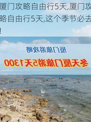 厦门攻略自由行5天,厦门攻略自由行5天,这个季节必去!-第3张图片-九五旅游网