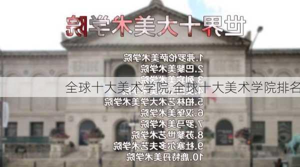 全球十大美术学院,全球十大美术学院排名-第2张图片-九五旅游网