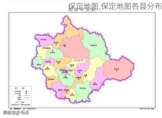 保定地图,保定地图各县分布-第2张图片-九五旅游网