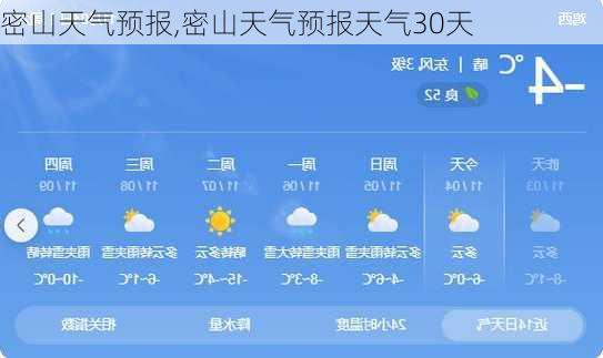 密山天气预报,密山天气预报天气30天