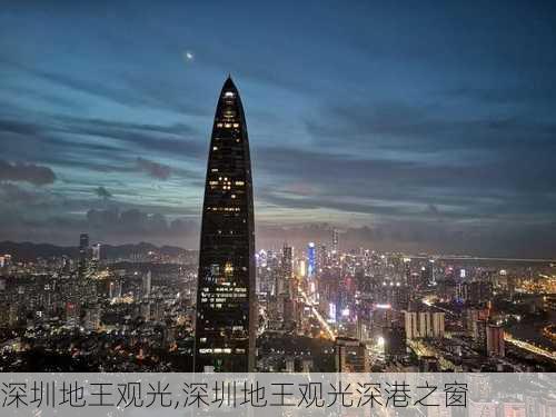 深圳地王观光,深圳地王观光深港之窗-第1张图片-九五旅游网