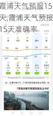 霞浦天气预报15天,霞浦天气预报15天准确率-第2张图片-九五旅游网