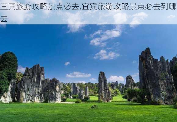 宜宾旅游攻略景点必去,宜宾旅游攻略景点必去到哪去-第1张图片-九五旅游网