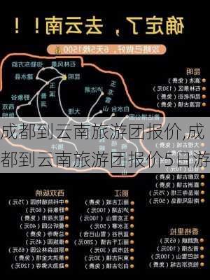 成都到云南旅游团报价,成都到云南旅游团报价5日游-第2张图片-九五旅游网