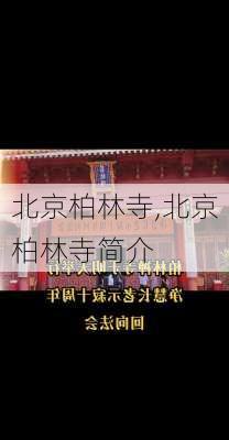 北京柏林寺,北京柏林寺简介-第3张图片-九五旅游网