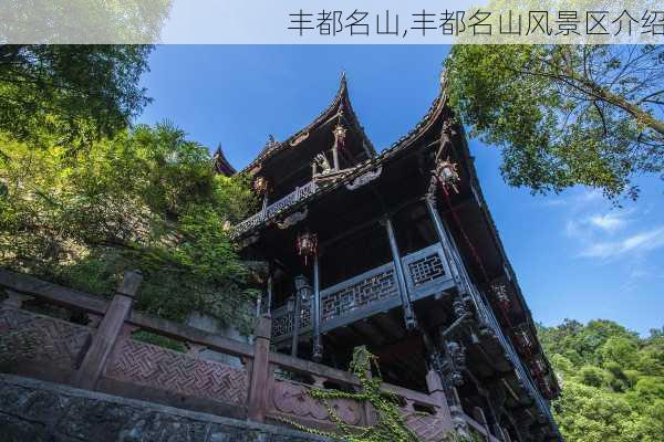 丰都名山,丰都名山风景区介绍