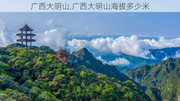 广西大明山,广西大明山海拔多少米-第1张图片-九五旅游网