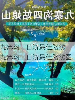 九寨沟二日游最佳路线,九寨沟二日游最佳路线图-第1张图片-九五旅游网