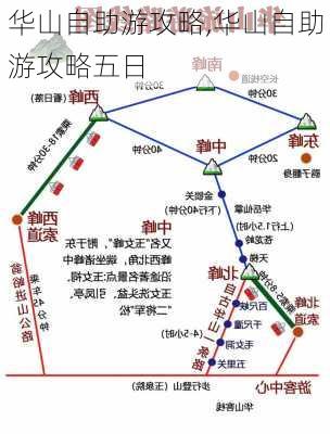 华山自助游攻略,华山自助游攻略五日-第3张图片-九五旅游网